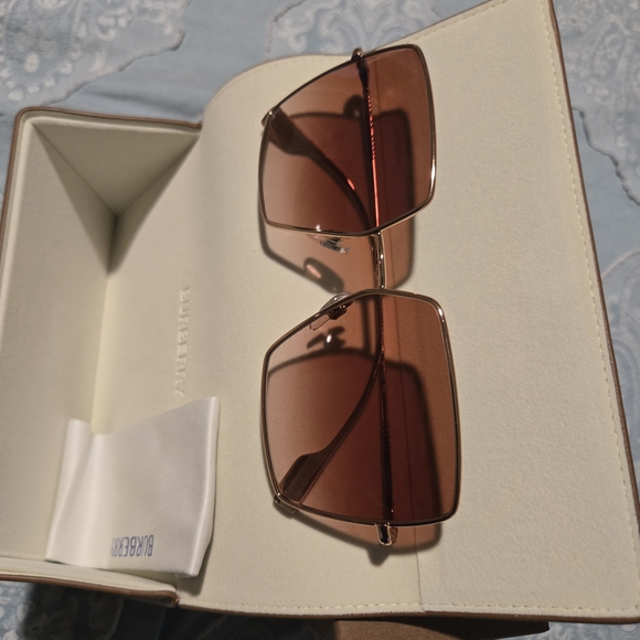 Burberry Rose Gold & Pink Womens Sunglasses Style DaphneModel code BE3133 133 - Picture 9 of 14